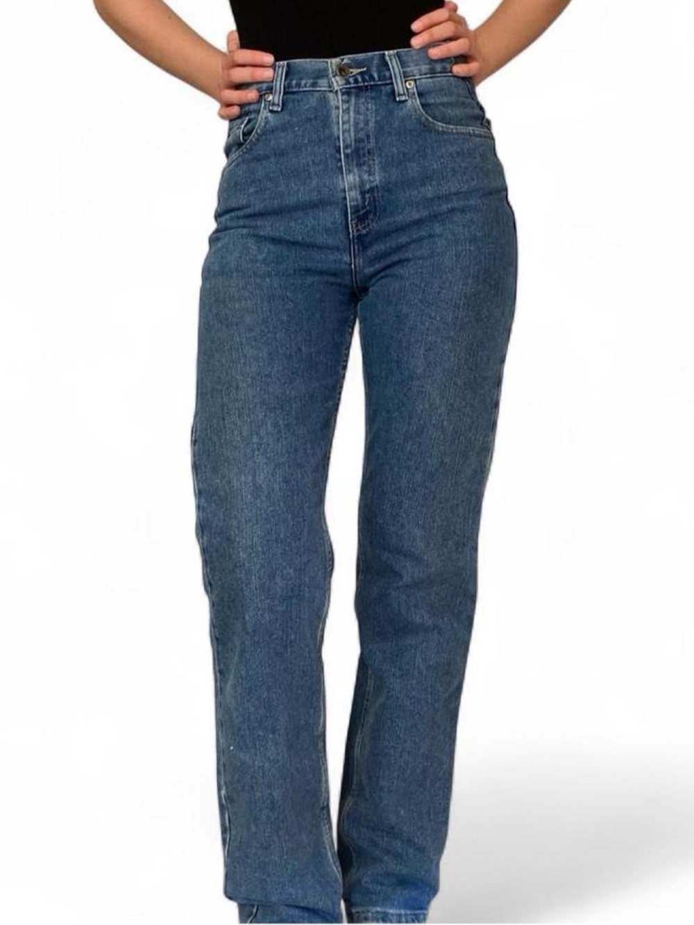 Vintage High-Rise Straight Leg Women’s Jeans
